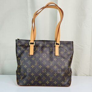 Louis Vuitton Cabas Piano Shoulder Bag Monogram Canvas